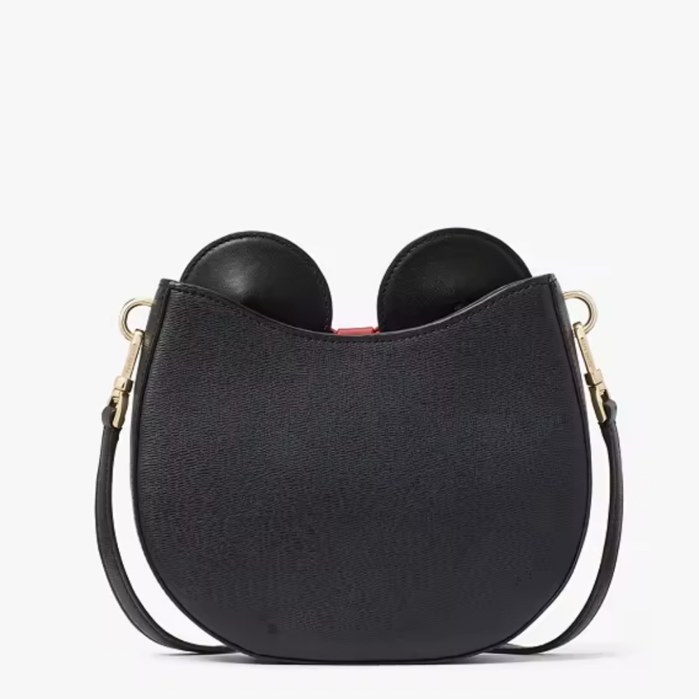 Kate Spade Black and Red Crossbody Bag - Picture 3 of 9